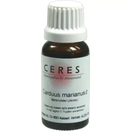 CERES Teinture mère de Carduus marianus, 20 ml