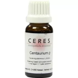 CERES Teinture mère de Centaurium, 20 ml