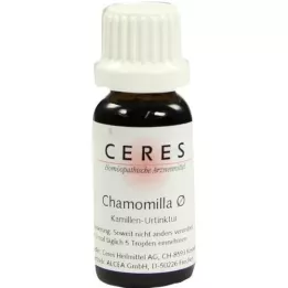 CERES Teinture mère de camomille, 20 ml