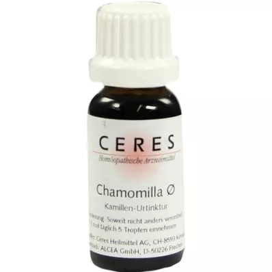 CERES Teinture mère de camomille, 20 ml CERES Teinture mère de camomille, 20 ml