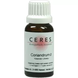 CERES Teinture mère de coriandre, 20 ml