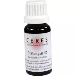 CERES Teinture mère de Crataegus, 20 ml