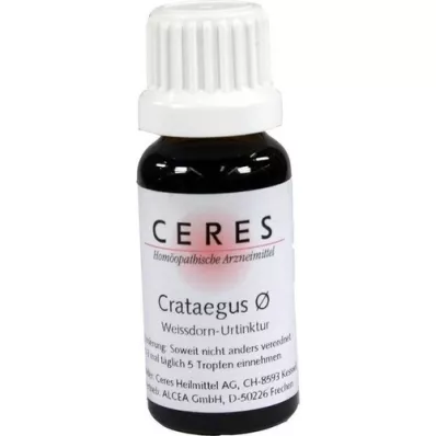 CERES Teinture mère de Crataegus, 20 ml CERES Teinture mère de Crataegus, 20 ml