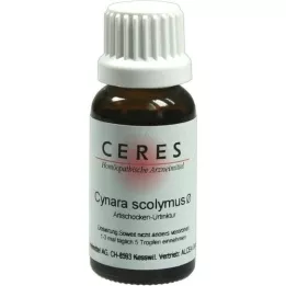 CERES Teinture mère de Cynara scolymus, 20 ml