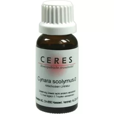 CERES Teinture mère de Cynara scolymus, 20 ml