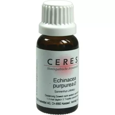 CERES Teinture mère déchinacée purpurea, 20 ml