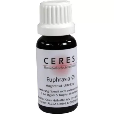 CERES Teinture mère dEuphrasie, 20 ml