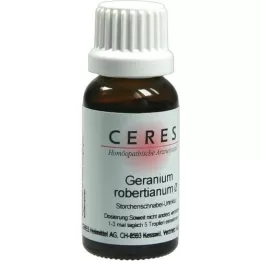 CERES Teinture mère de Géranium robertianum, 20 ml