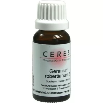 CERES Teinture mère de Géranium robertianum, 20 ml