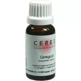CERES Teinture mère de Ginkgo, 20 ml