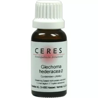 CERES Teinture mère de Glechoma hederacea, 20 ml