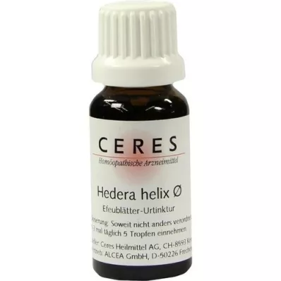 CERES Teinture mère Hedera helix, 20 ml