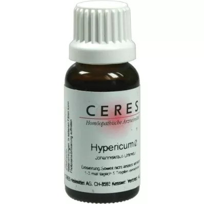 CERES Teinture mère de millepertuis, 20 ml CERES Teinture mère de millepertuis, 20 ml