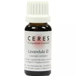 CERES Teinture mère de lavande, 20 ml