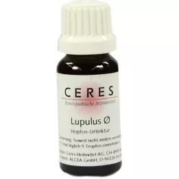 CERES Teinture mère de lupulus, 20 ml