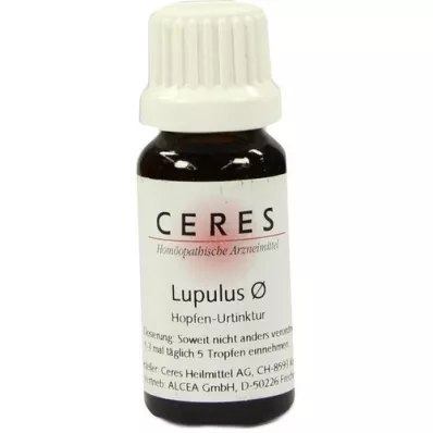 CERES Teinture mère de lupulus, 20 ml