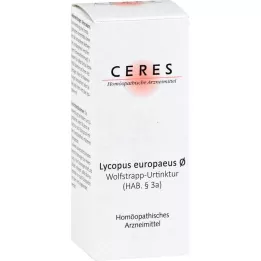 CERES Teinture mère de Lycopus europaeus, 20 ml