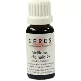 CERES Teinture mère de Melilotus officinalis, 20 ml