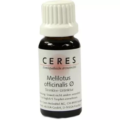 CERES Teinture mère de Melilotus officinalis, 20 ml