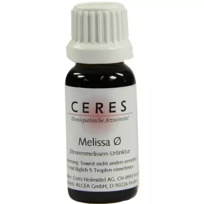 CERES Teinture mère de Mélisse officinalis, 20 ml CERES Teinture mère de Mélisse officinalis, 20 ml