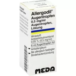 ALLERGODIL Gouttes oculaires, 6 ml