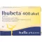 IBUBETA 400 comprimés pelliculés aigus, 20 pc