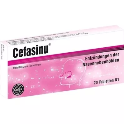 CEFASINU Comprimés, 20 pc