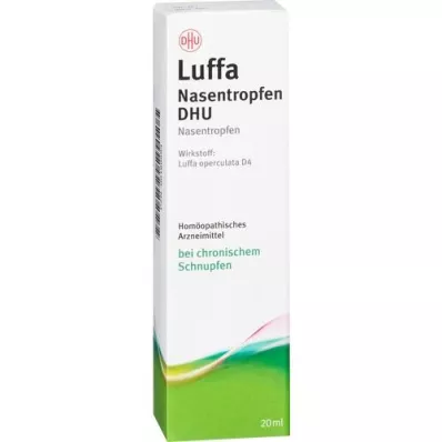LUFFA NASENSPRAY DHU Spray doseur, 20 ml