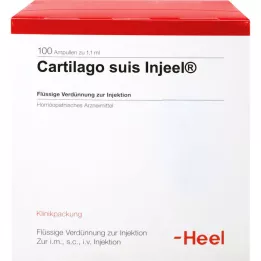 CARTILAGO Suis Injeel Ampoules, 100 pc