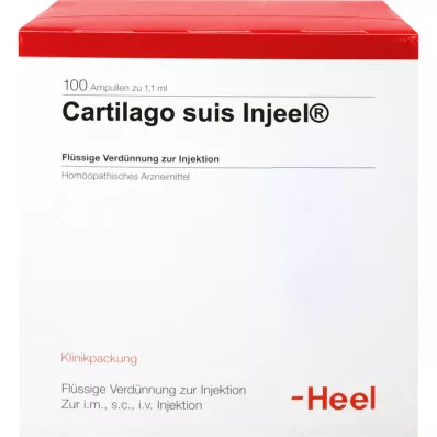 CARTILAGO Suis Injeel Ampoules, 100 pc