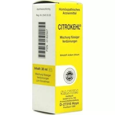 CITROKEHL Gouttes, 30 ml