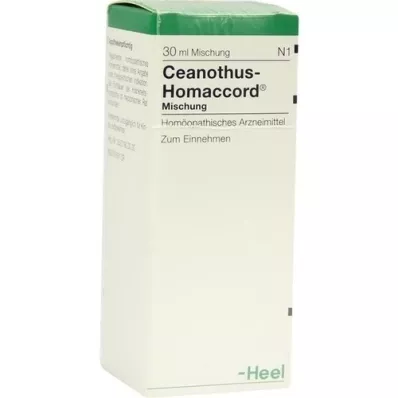 CEANOTHUS-HOMACCORD Liquide, 30 ml CEANOTHUS-HOMACCORD Liquide, 30 ml
