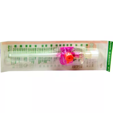 VASOFIX Canule de sécurité 20 G 1,1x33 mm rose, 1 pièce VASOFIX Canule de sécurité 20 G 1,1x33 mm rose, 1 pièce