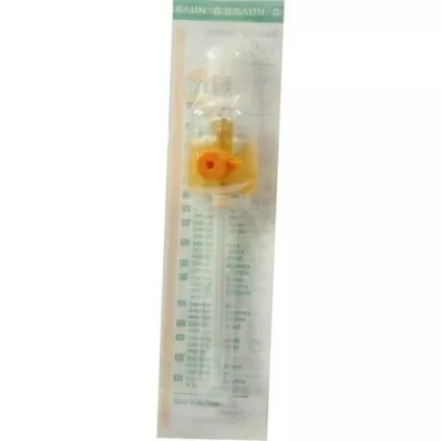 VASOFIX Canule de sécurité 14 G 2,2x50 mm orange, 1 pièce
