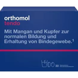 ORTHOMOL Tendo granulés/capsules/comprimé, pack combiné, 1 p