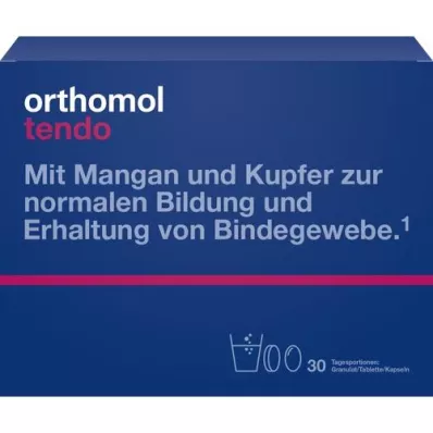 ORTHOMOL Tendo granulés/capsules/comprimé, pack combiné, 1 p