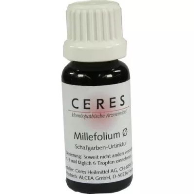 CERES Teinture mère Millefolium, 20 ml