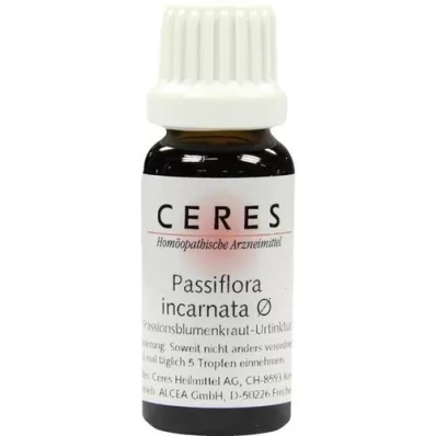 CERES Teinture mère Passiflora incarnata, 20 ml