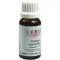 CERES Teinture mère Plantago lanceolata, 20 ml