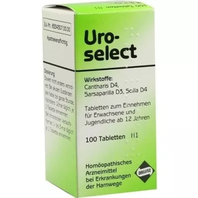 UROSELECT Comprimés, 100 pc UROSELECT Comprimés, 100 pc