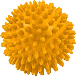 IGELBALL 8 cm jaune, 1 pièce