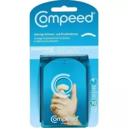 COMPEED Plâtre pour fissures de doigts, 10 pc