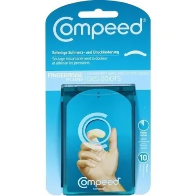 COMPEED Plâtre pour fissures de doigts, 10 pc COMPEED Plâtre pour fissures de doigts, 10 pc