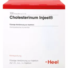 CHOLESTERINUM INJEEL Ampoules, 100 pc