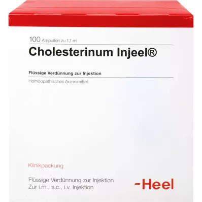 CHOLESTERINUM INJEEL Ampoules, 100 pc