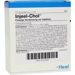 INJEEL Ampoules de chol, 10 pc