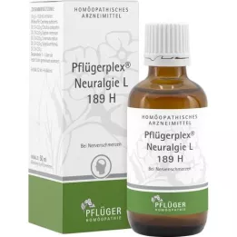 PFLÜGERPLEX Névralgie L 189 H gouttes, 50 ml