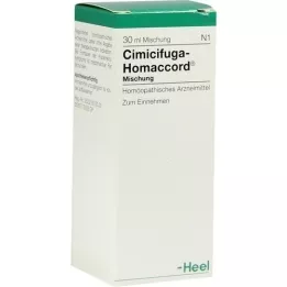CIMICIFUGA HOMACCORD Gouttes, 30 ml