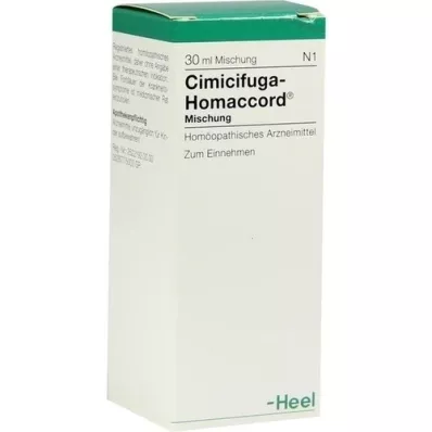 CIMICIFUGA HOMACCORD Gouttes, 30 ml