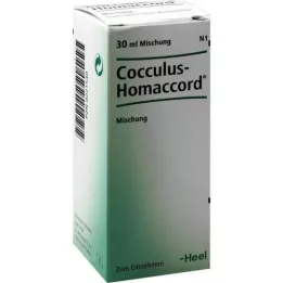 COCCULUS HOMACCORD Gouttes, 30 ml
